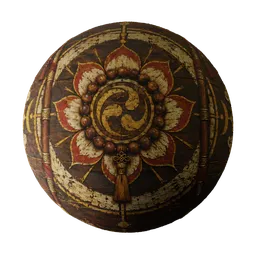 Monk Arcane Wooden Chest