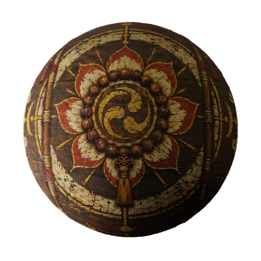 Monk Arcane Wooden Chest