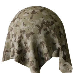 Camo Fabric Desert