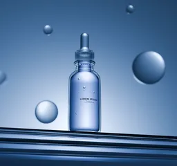 Luxury Serum Bottle