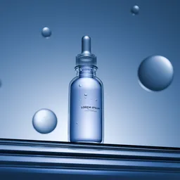 Luxury Serum Bottle