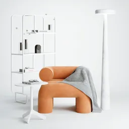 Armchair set - Cozy Reading Corner
