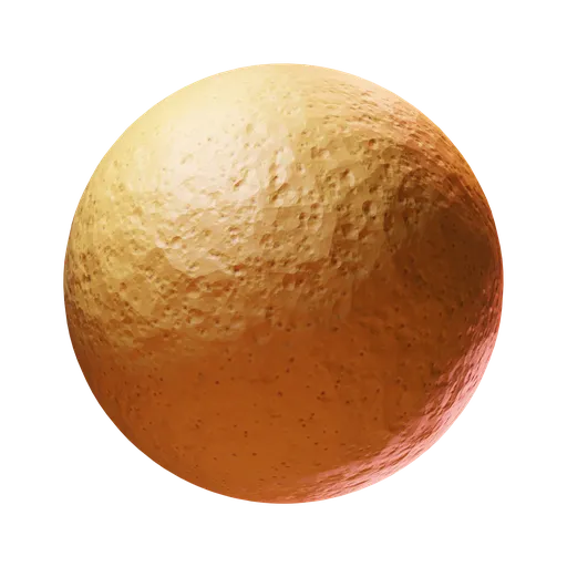 Procedural Stylized Sponge