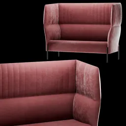 Dolly Office Acoustic Sofa