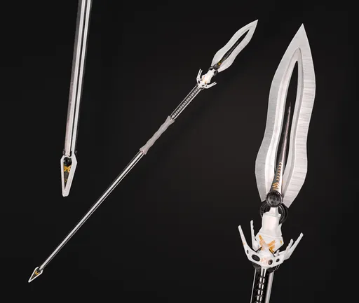 Scifi spear