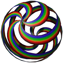 RGB Spiral Rainbow