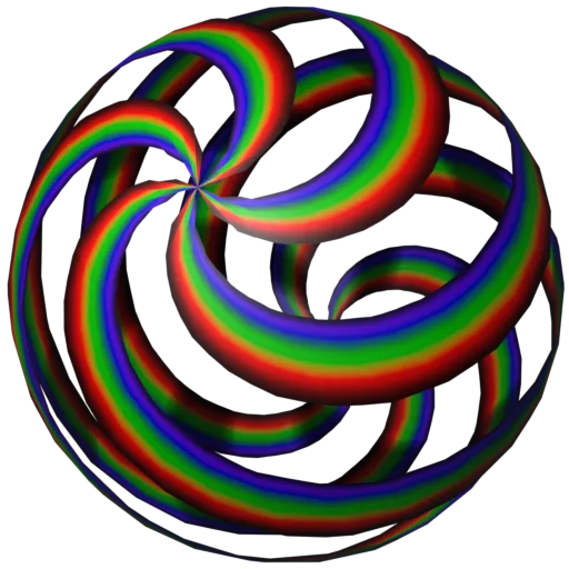 RGB Spiral Rainbow