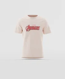 Avengers Classic Logo Graphic T-Shirt