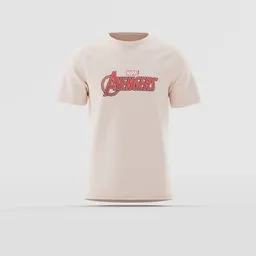Avengers Classic Logo Graphic T-Shirt
