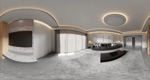 Modern Minimal Living Room Interior