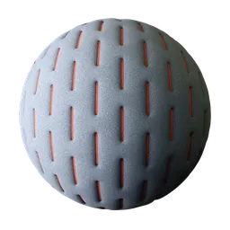 Decorative Filled Fabric