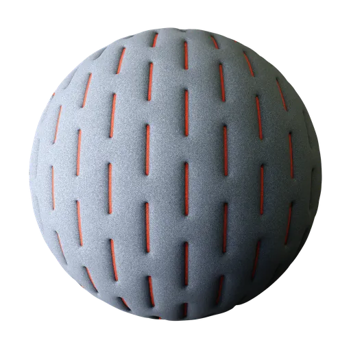 Decorative Filled Fabric