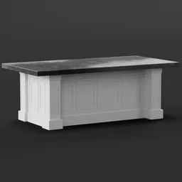 Timeless Marble Table
