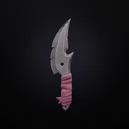 Game Ready Stylized Knife