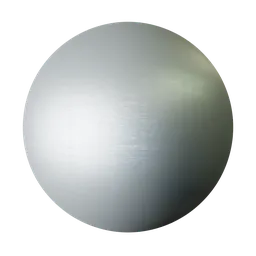 Brushed Metalic Aluminum