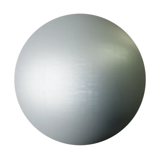 Brushed Metalic Aluminum