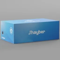 Jhayber carboard box