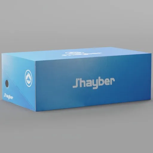 Jhayber carboard box
