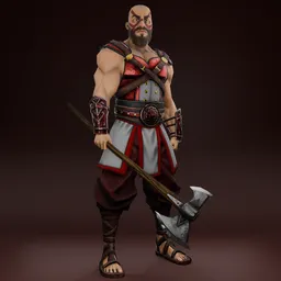 Viking - Rigged