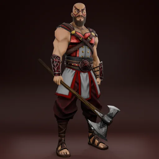 Viking - Rigged