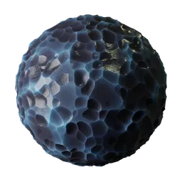 Blue stone