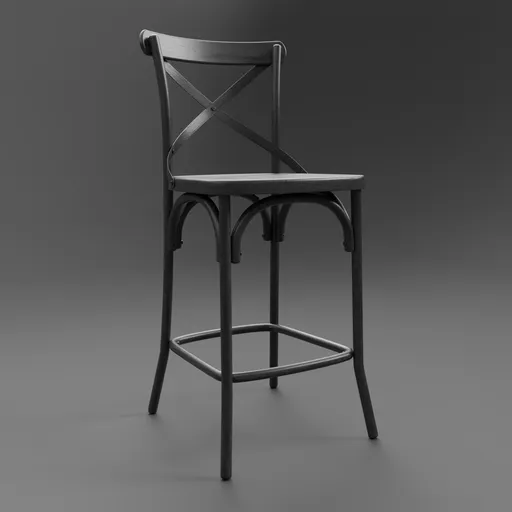Deephouse BELLA CROSS bar stool