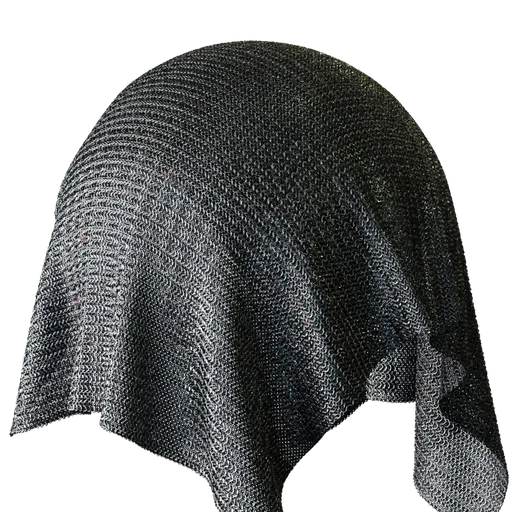 Dark Grey Chainmail