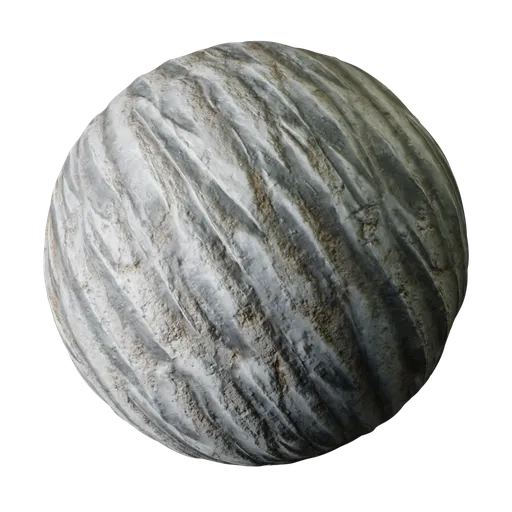 Corrugated Weathered Metal