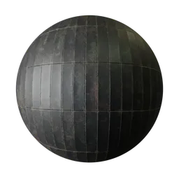 Worn Dark Ceramic Tiles