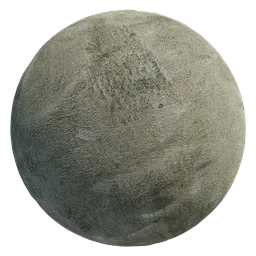 Scan White concrete wall