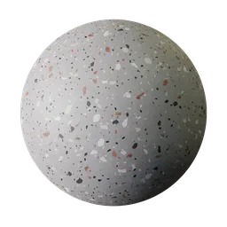 Grey Terrazzo