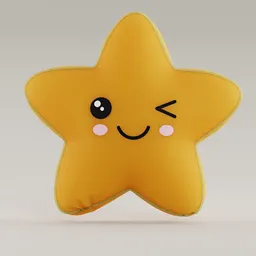 Star Pillow