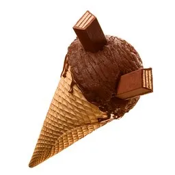 Kitkat Icecream