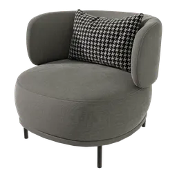 Akiko Lounge Armchair