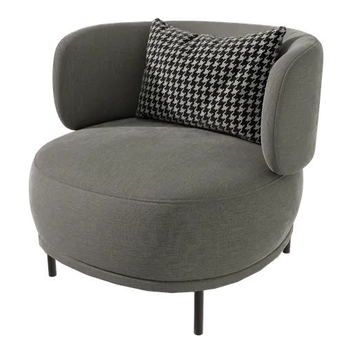 Akiko Lounge Armchair