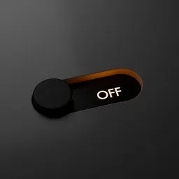 ON OFF Animated Button Scene