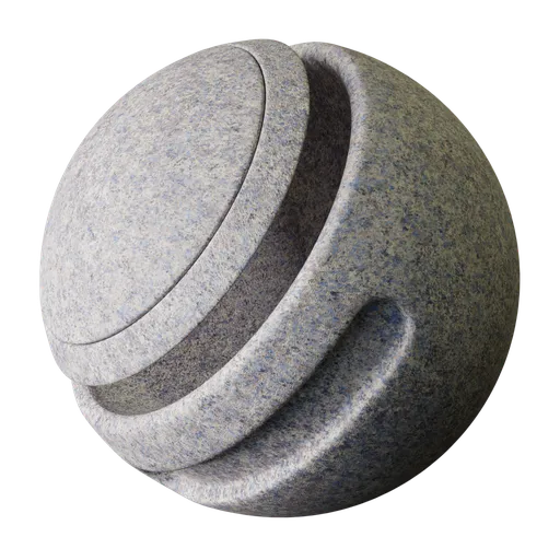 Matte Speckled Granite | FREE floor materials | Blendkit