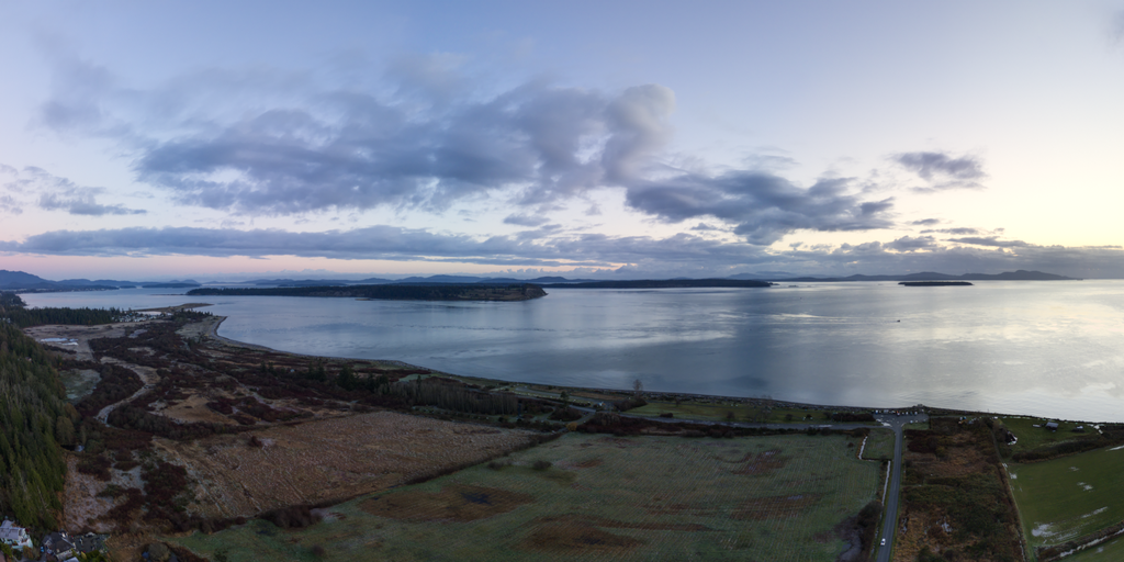 Cloudy Sunrise Twilight Coast 