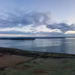 Cloudy Sunrise Twilight Coast