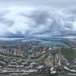 City Highsky Cloudly Building