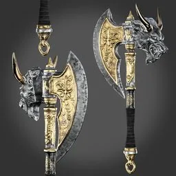 Medieval Axe