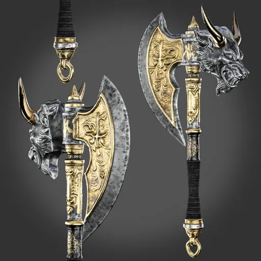 Medieval Axe