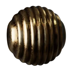 Corrugated Bronze Galvanised