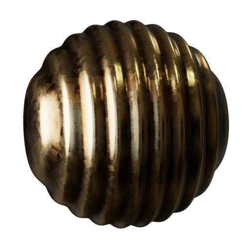 Corrugated Bronze Galvanised