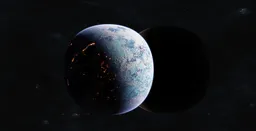 Realistic Blue Planet Atmosphere