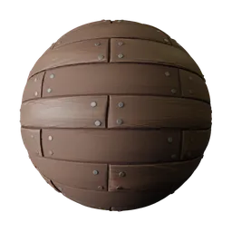 Medieval Wooden Planks