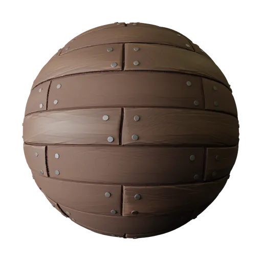 Medieval Wooden Planks