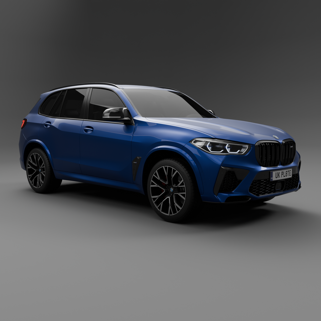 BMW X5 M Competition | Modern Cars models | BlenderKit