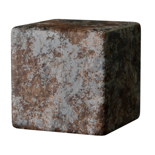 Rust | FREE rust materials | BlenderKit