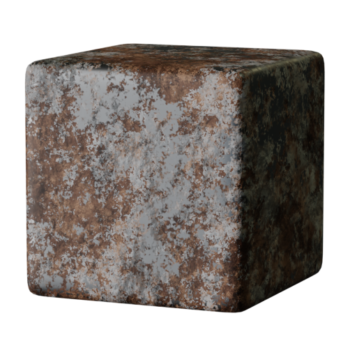 Rust | FREE rust materials | BlenderKit